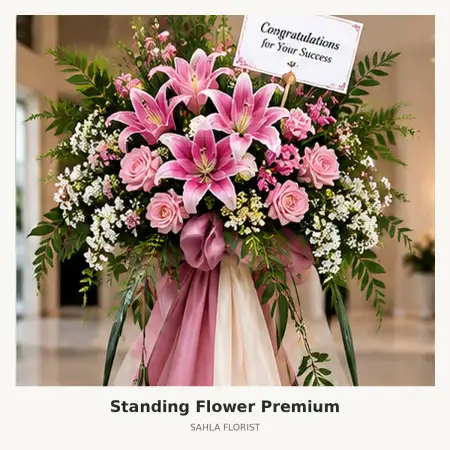 Standing Flowers Tampan Pekanbaru